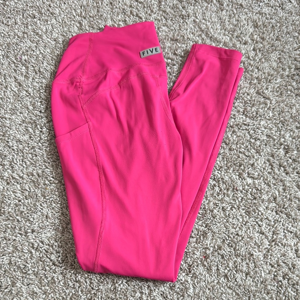Five Dancewear Pink Leggings- SA